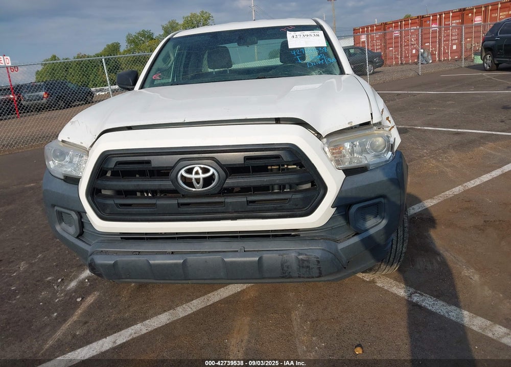 2016 TOYOTA TACOMA VIN: 5TFRX5GN6GX062411