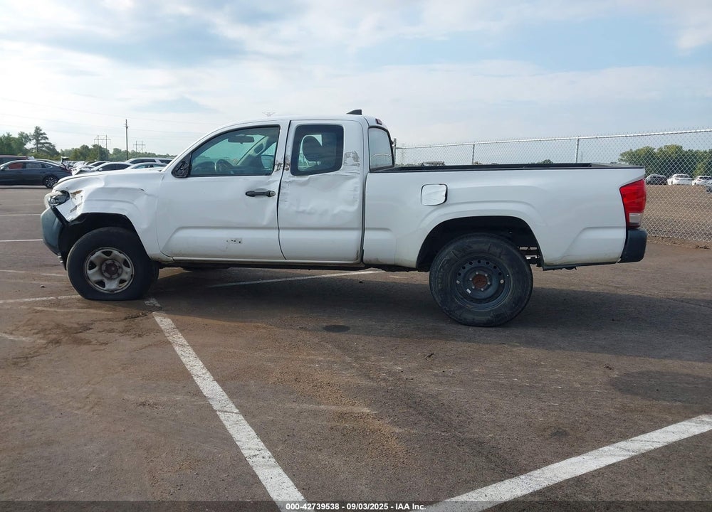 2016 TOYOTA TACOMA VIN: 5TFRX5GN6GX062411