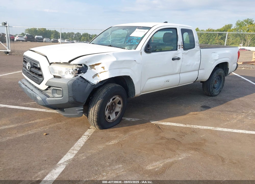 2016 TOYOTA TACOMA VIN: 5TFRX5GN6GX062411