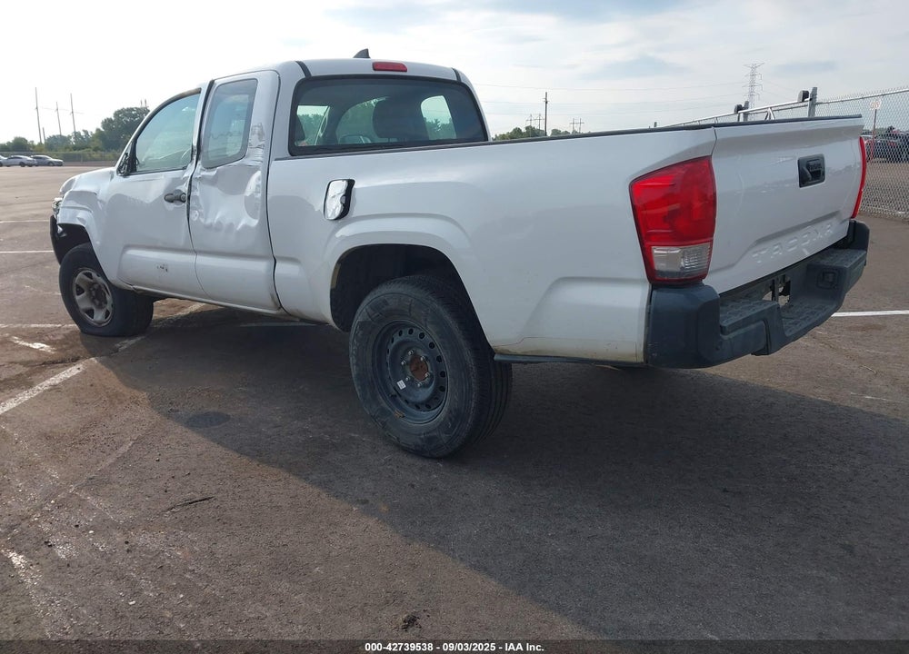 2016 TOYOTA TACOMA VIN: 5TFRX5GN6GX062411