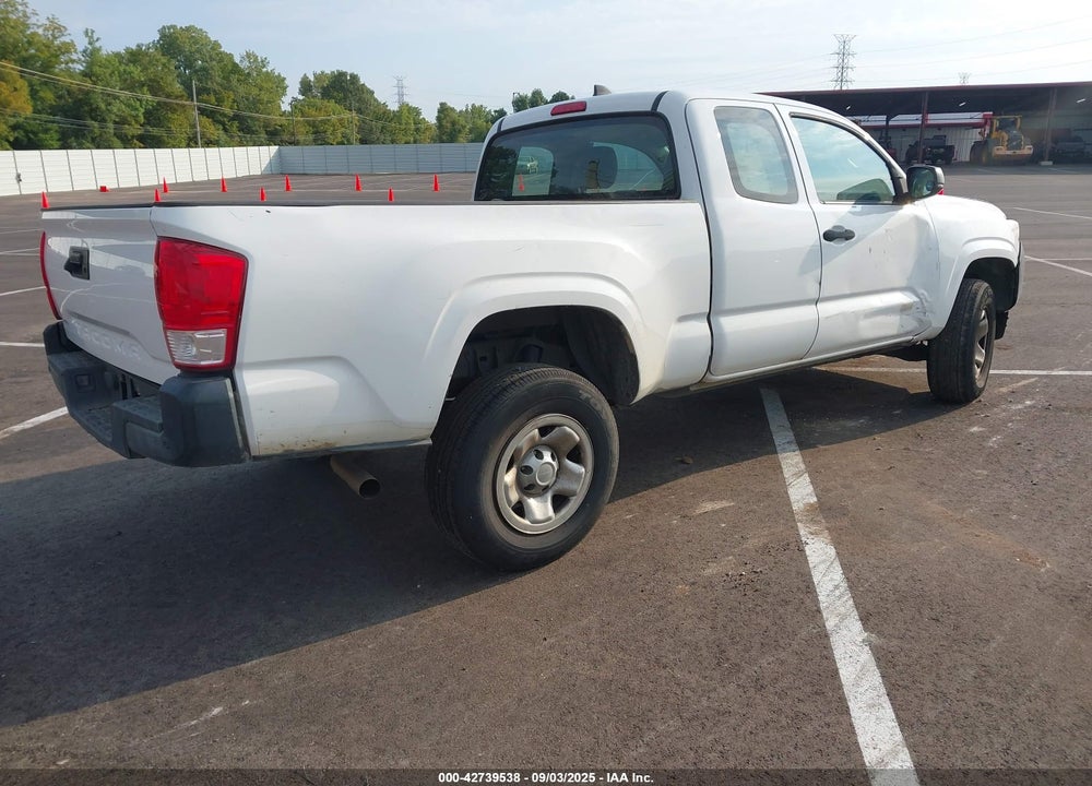 2016 TOYOTA TACOMA VIN: 5TFRX5GN6GX062411