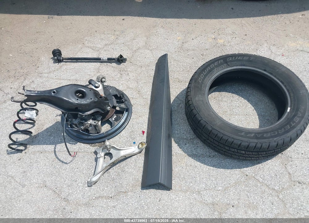 2024 NISSAN ROGUE VIN: 5N1BT3BB1RC701752