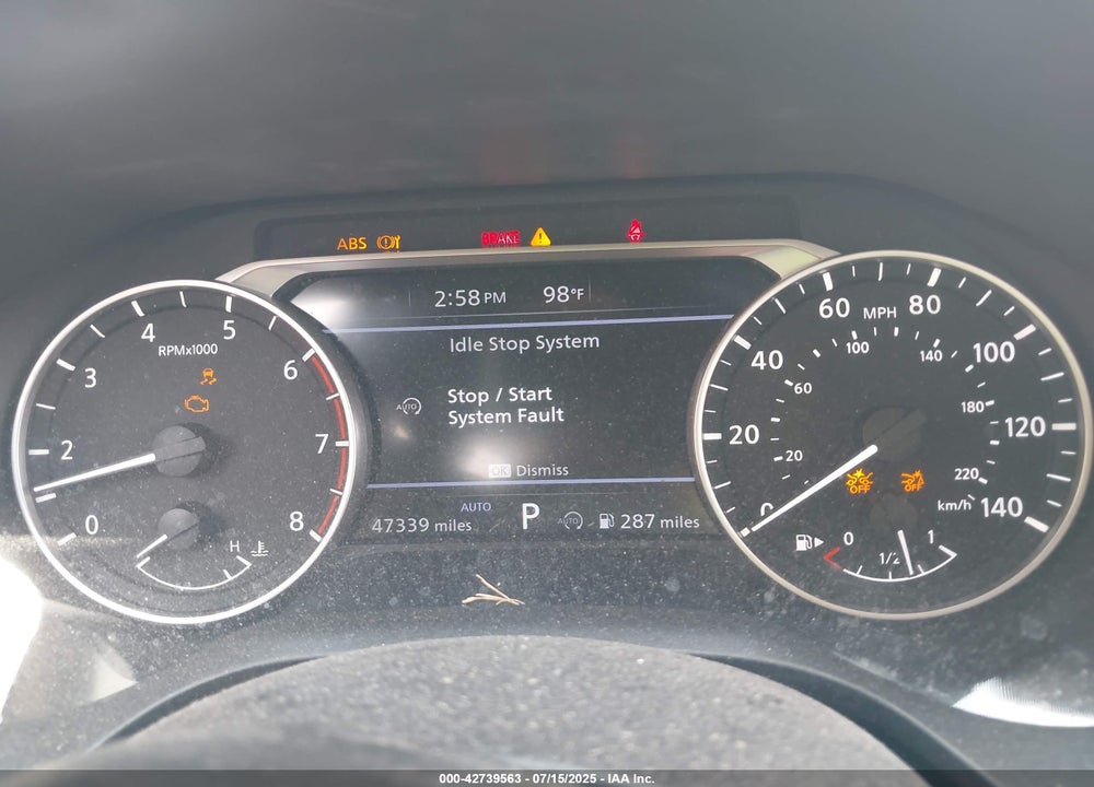 2024 NISSAN ROGUE VIN: 5N1BT3BB1RC701752