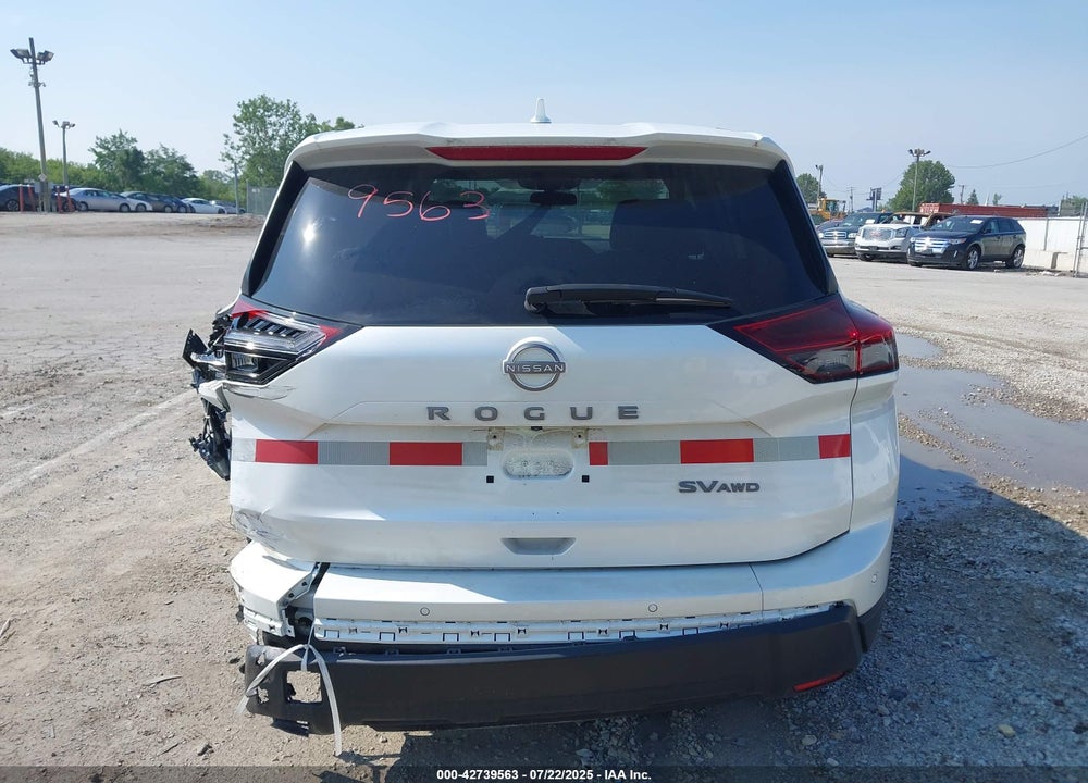 2024 NISSAN ROGUE VIN: 5N1BT3BB1RC701752