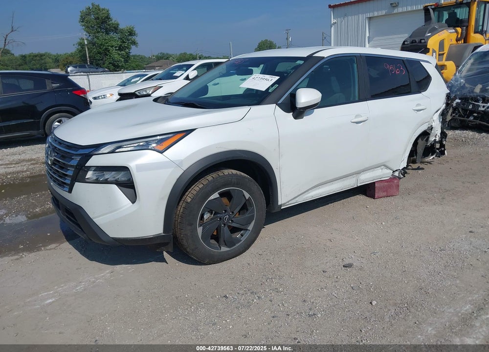 2024 NISSAN ROGUE VIN: 5N1BT3BB1RC701752