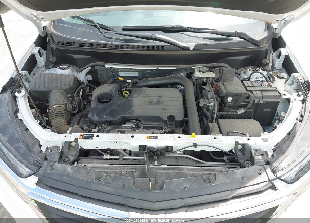 2023 CHEVROLET EQUINOX VIN: 3GNAXHEG9PL195007