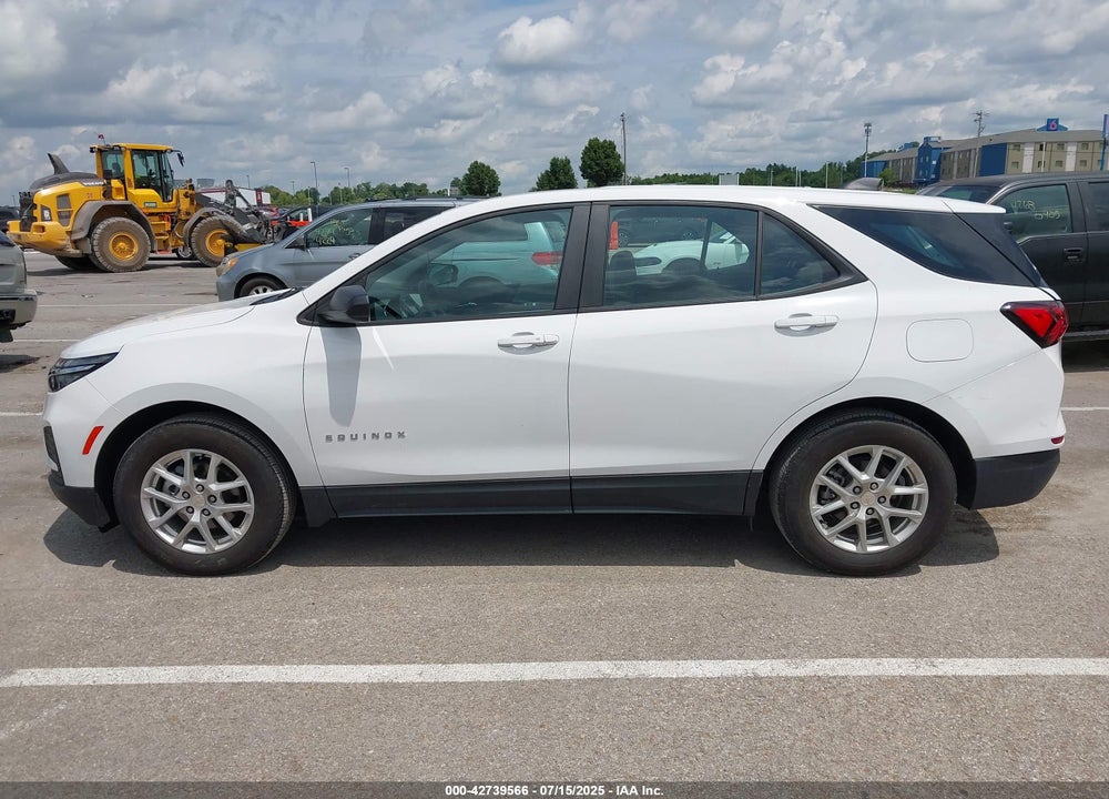 2023 CHEVROLET EQUINOX VIN: 3GNAXHEG9PL195007