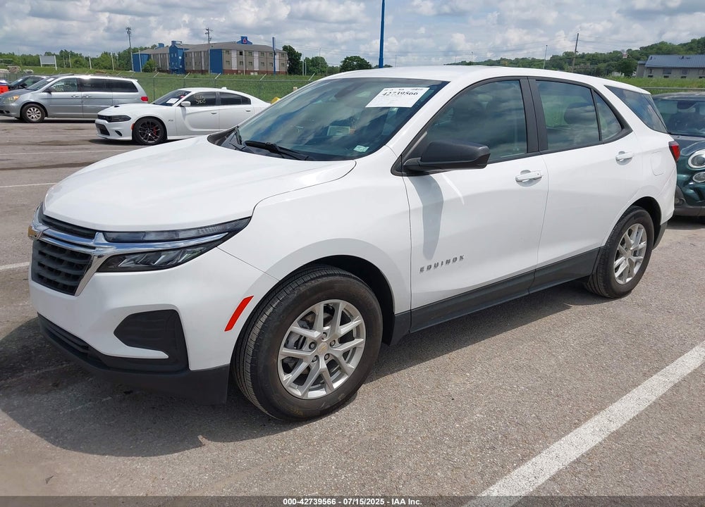 2023 CHEVROLET EQUINOX VIN: 3GNAXHEG9PL195007