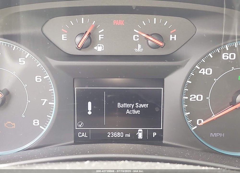 2023 CHEVROLET EQUINOX VIN: 3GNAXHEG9PL195007