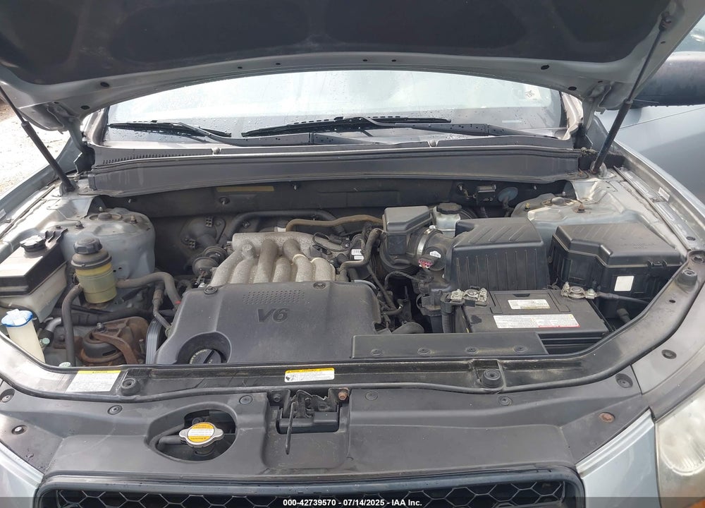 2009 HYUNDAI SANTA FE VIN: 5NMSG13D59H302812