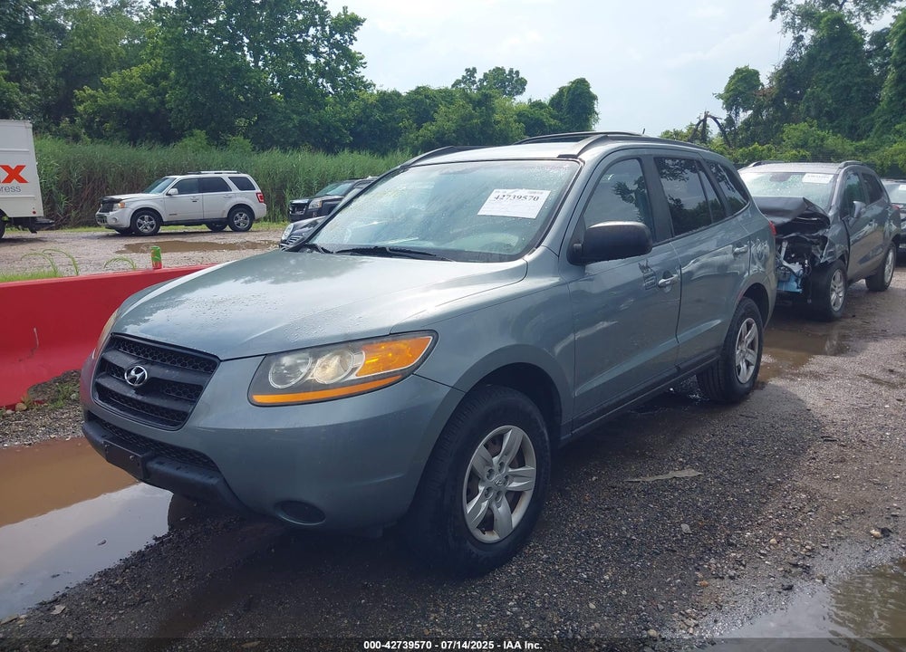 2009 HYUNDAI SANTA FE VIN: 5NMSG13D59H302812