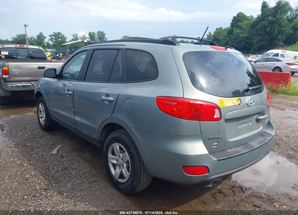 2009 HYUNDAI SANTA FE VIN: 5NMSG13D59H302812