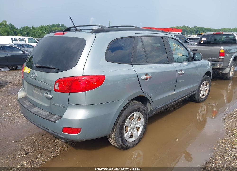 2009 HYUNDAI SANTA FE VIN: 5NMSG13D59H302812