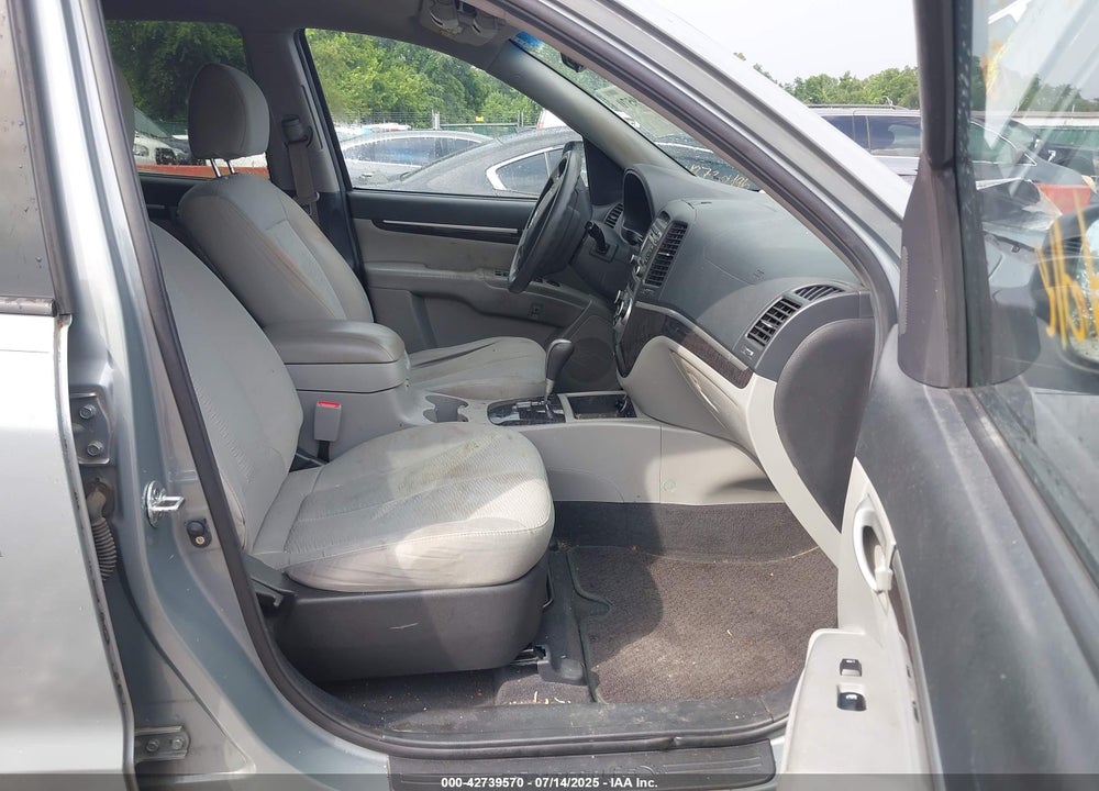 2009 HYUNDAI SANTA FE VIN: 5NMSG13D59H302812