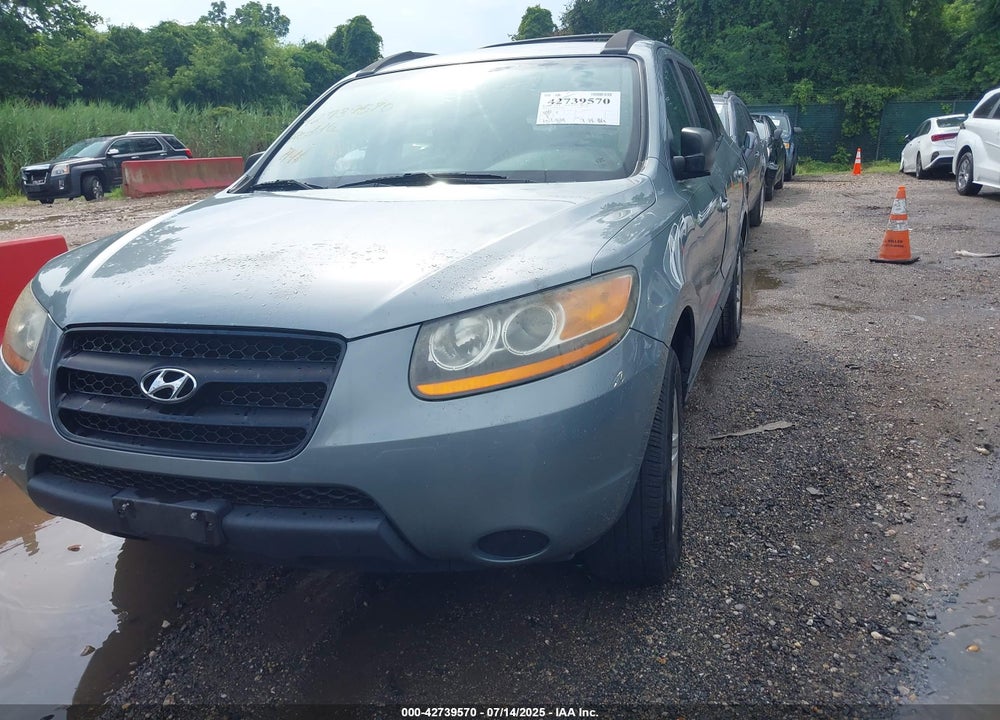 2009 HYUNDAI SANTA FE VIN: 5NMSG13D59H302812