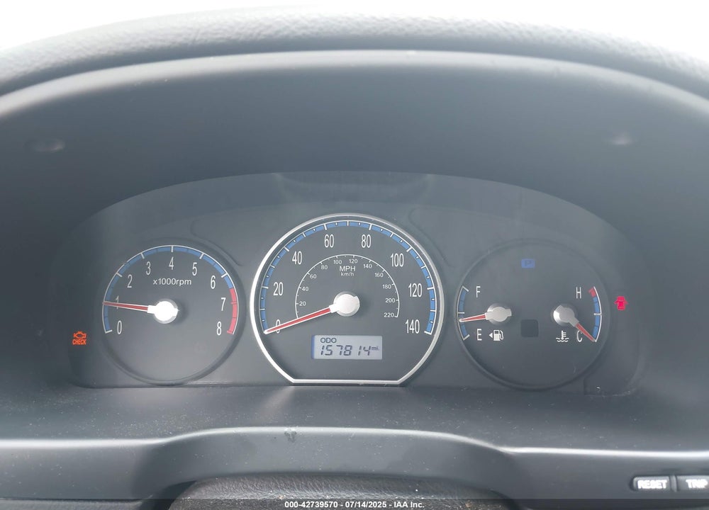 2009 HYUNDAI SANTA FE VIN: 5NMSG13D59H302812