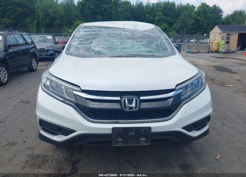 2016 HONDA CR-V LX VIN: 5J6RM4H33GL124557