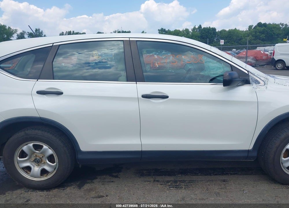 2016 HONDA CR-V LX VIN: 5J6RM4H33GL124557