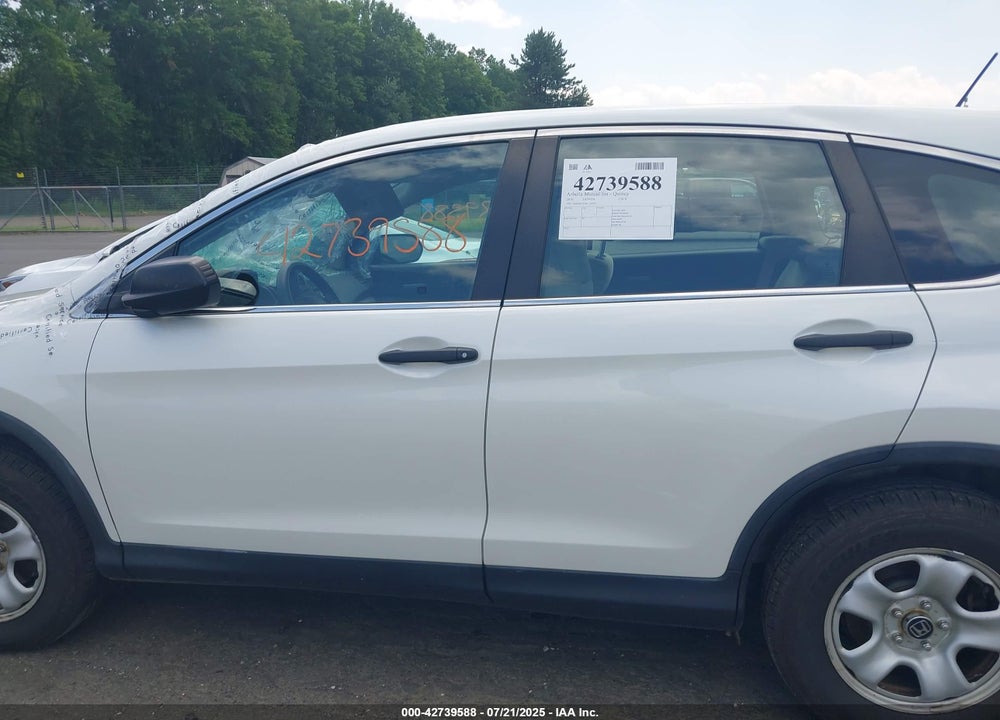 2016 HONDA CR-V LX VIN: 5J6RM4H33GL124557