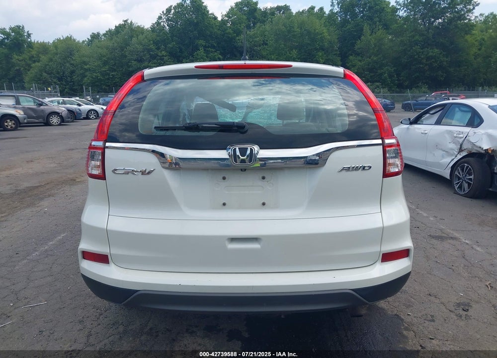 2016 HONDA CR-V LX VIN: 5J6RM4H33GL124557