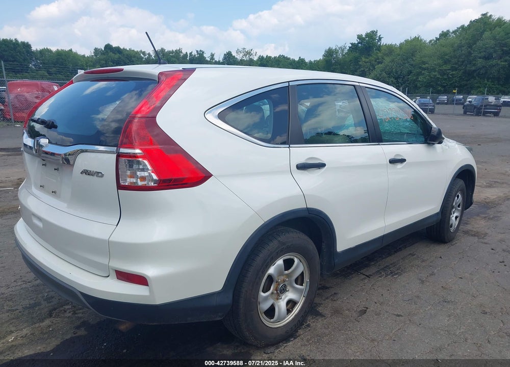 2016 HONDA CR-V LX VIN: 5J6RM4H33GL124557