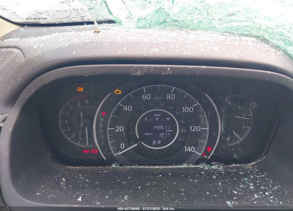 2016 HONDA CR-V LX VIN: 5J6RM4H33GL124557