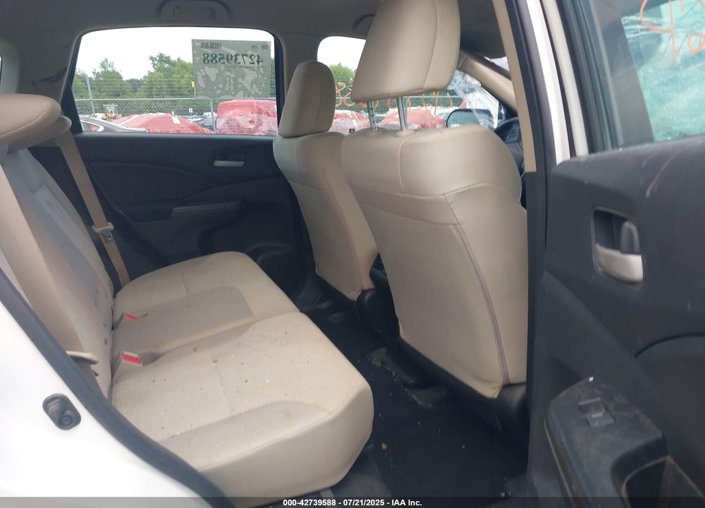 2016 HONDA CR-V LX VIN: 5J6RM4H33GL124557