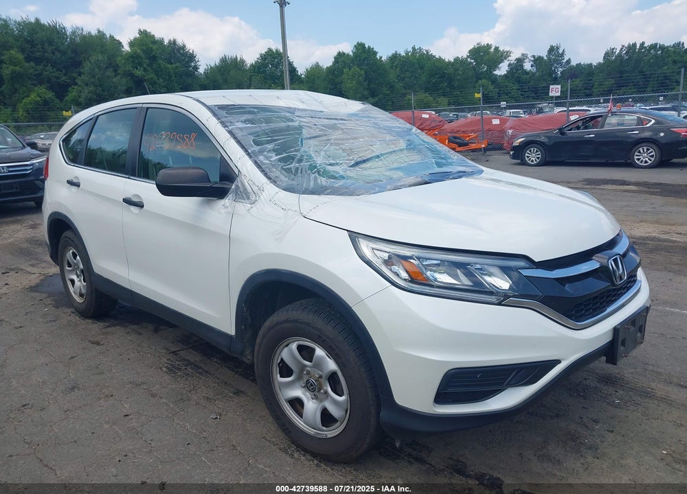 2016 HONDA CR-V LX VIN: 5J6RM4H33GL124557