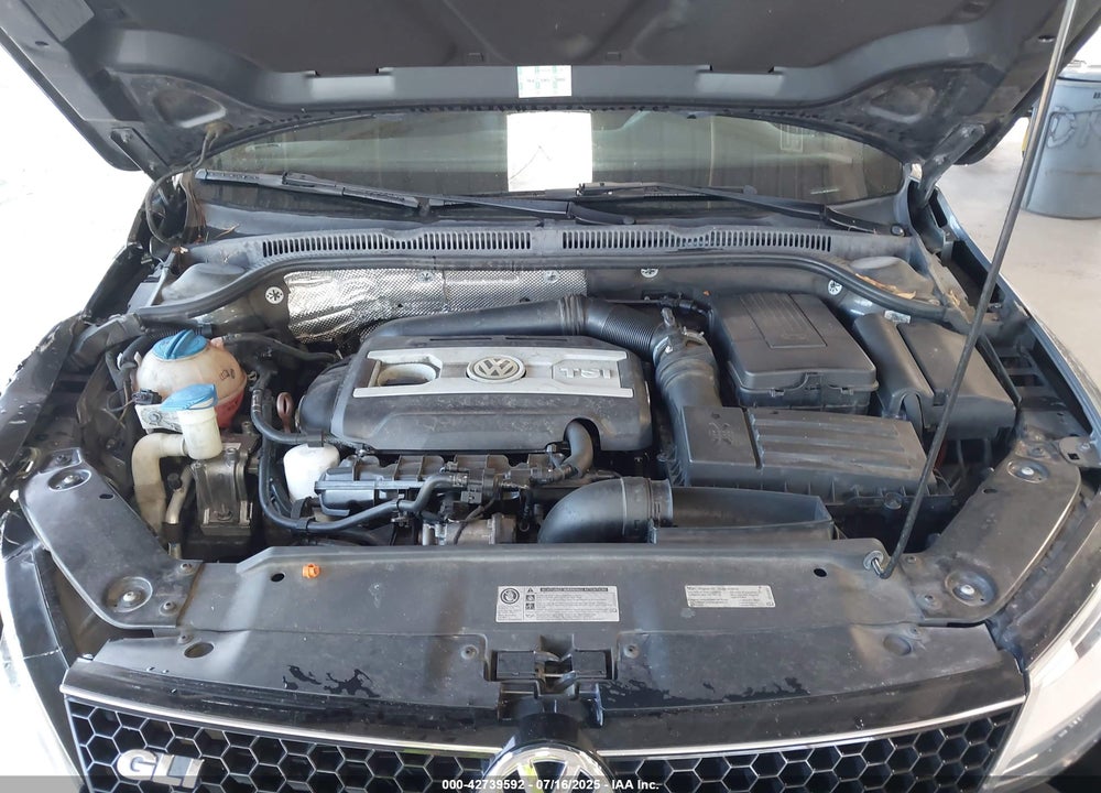 2012 VOLKSWAGEN JETTA VIN: 3VW467AJ4CM420388
