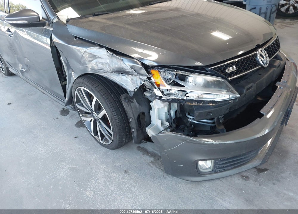 2012 VOLKSWAGEN JETTA VIN: 3VW467AJ4CM420388