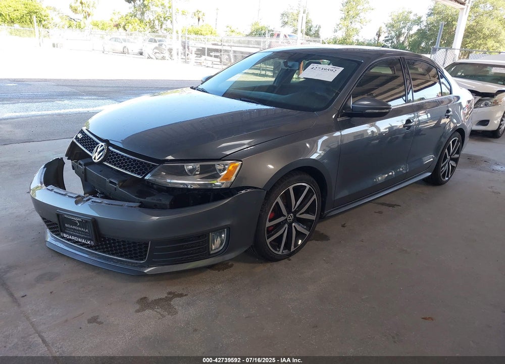 2012 VOLKSWAGEN JETTA VIN: 3VW467AJ4CM420388
