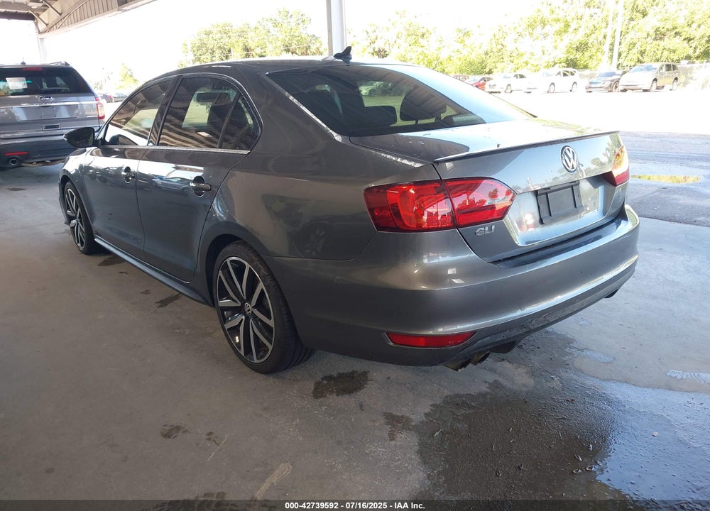 2012 VOLKSWAGEN JETTA VIN: 3VW467AJ4CM420388