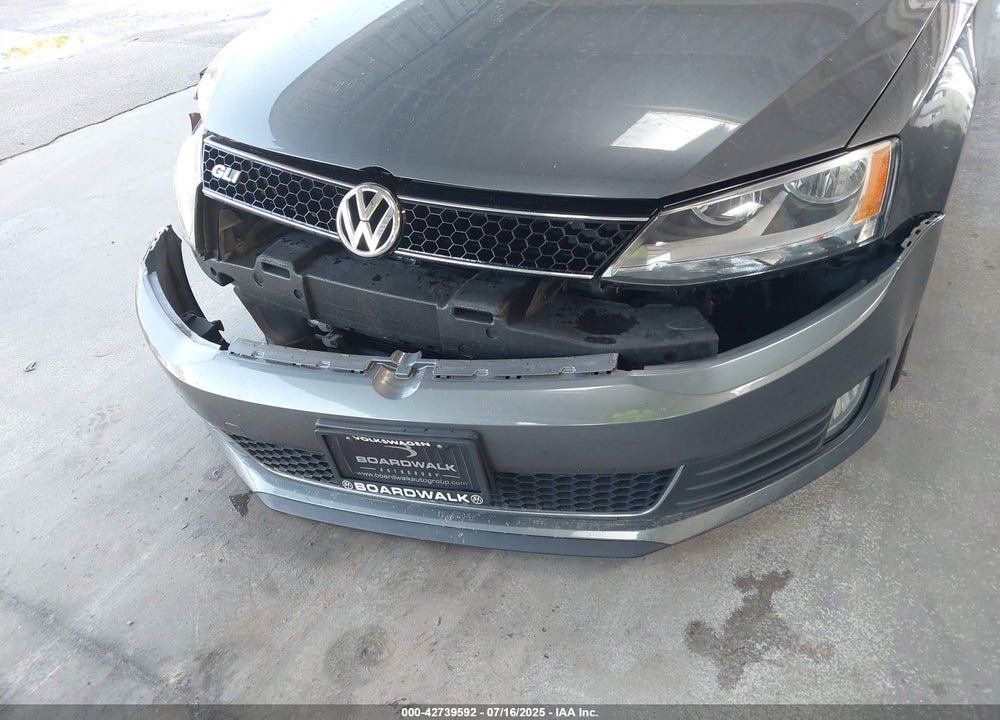 2012 VOLKSWAGEN JETTA VIN: 3VW467AJ4CM420388