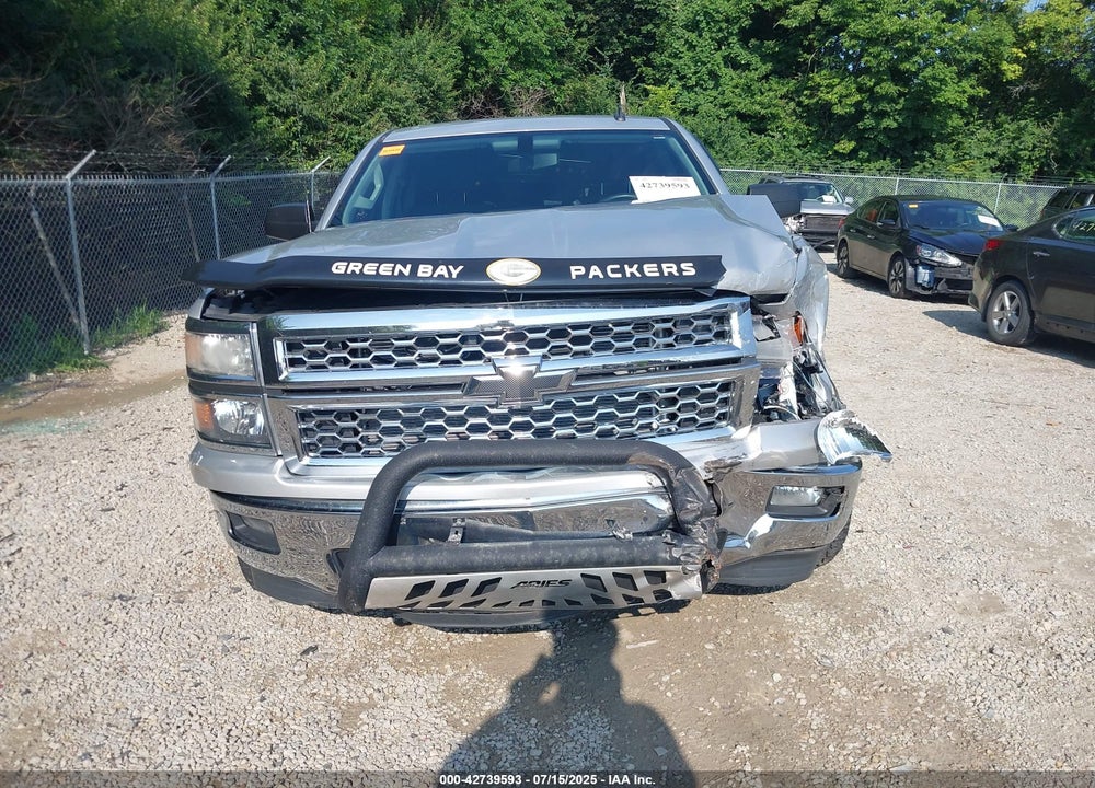 2014 CHEVROLET SILVERADO 1500 VIN: 1GCVKREC7EZ259014