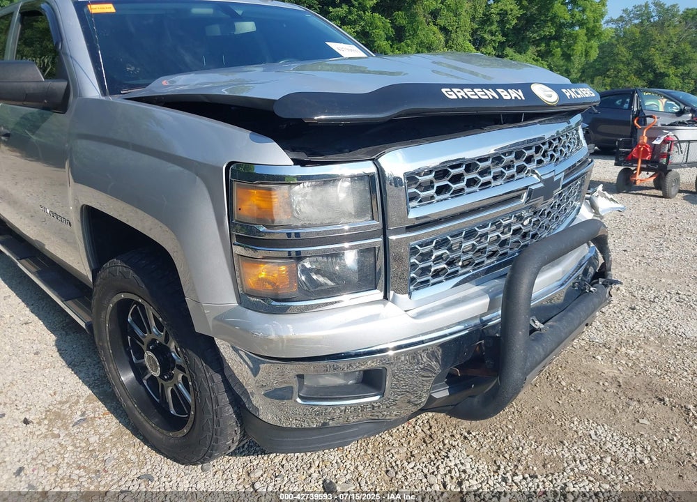 2014 CHEVROLET SILVERADO 1500 VIN: 1GCVKREC7EZ259014