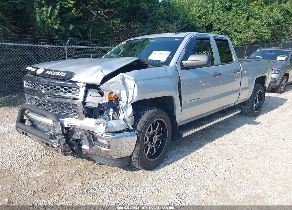 2014 CHEVROLET SILVERADO 1500 VIN: 1GCVKREC7EZ259014