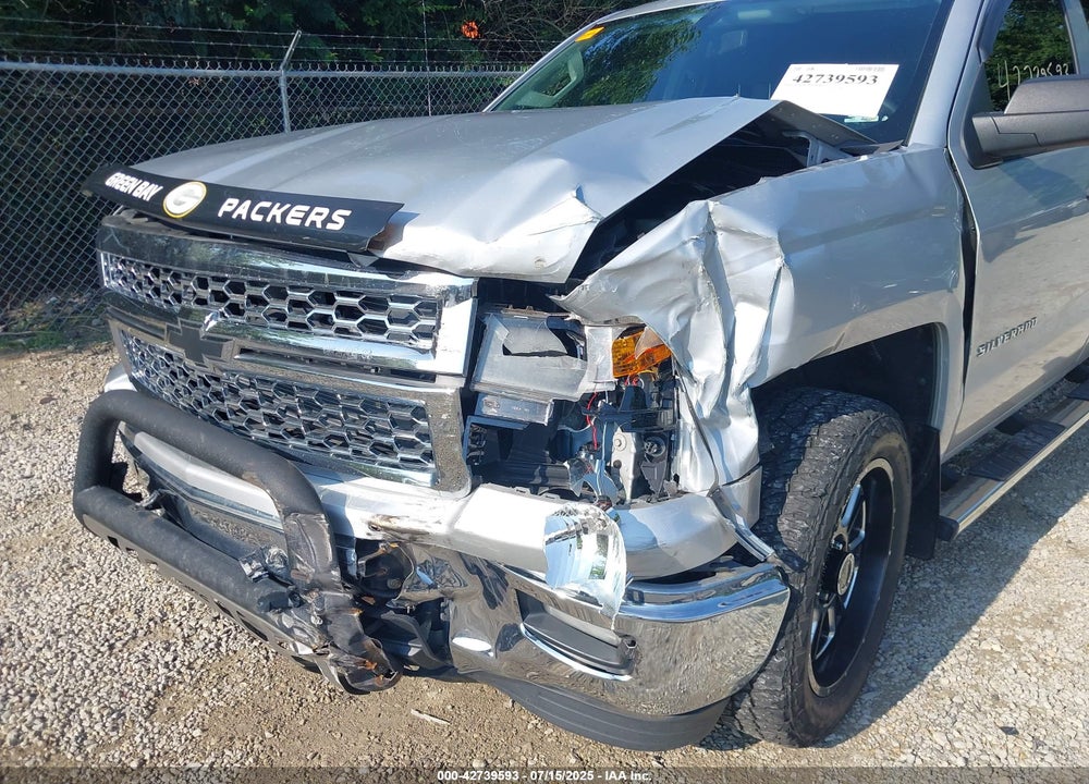 2014 CHEVROLET SILVERADO 1500 VIN: 1GCVKREC7EZ259014