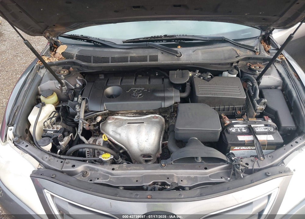 2011 TOYOTA CAMRY VIN: 4T4BF3EK8BR196446