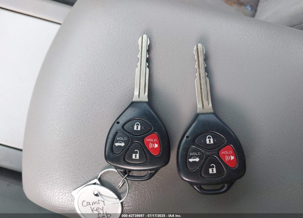 2011 TOYOTA CAMRY VIN: 4T4BF3EK8BR196446