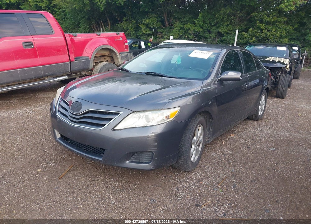 2011 TOYOTA CAMRY VIN: 4T4BF3EK8BR196446