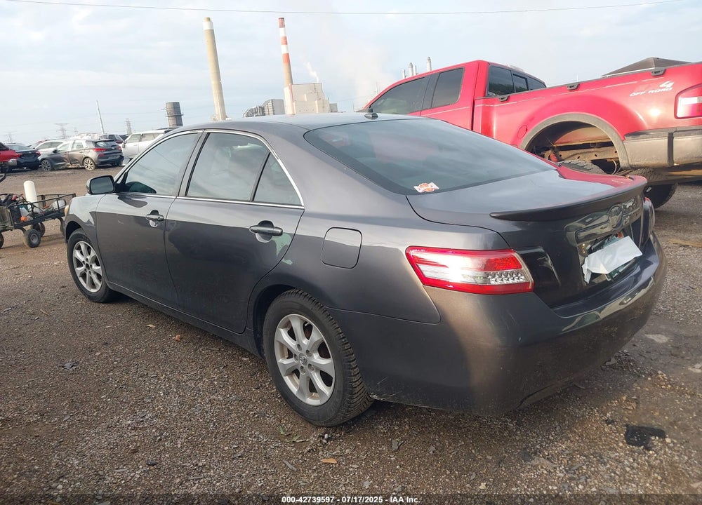 2011 TOYOTA CAMRY VIN: 4T4BF3EK8BR196446