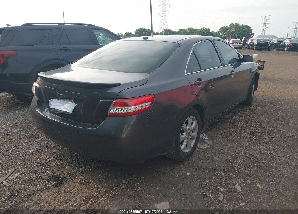 2011 TOYOTA CAMRY VIN: 4T4BF3EK8BR196446