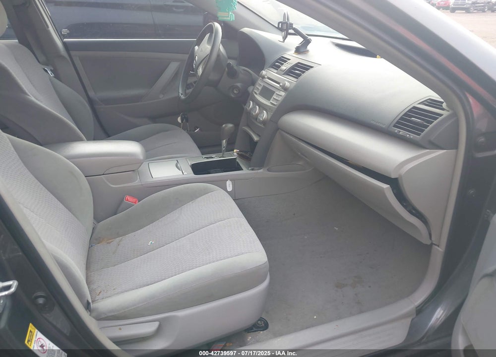 2011 TOYOTA CAMRY VIN: 4T4BF3EK8BR196446