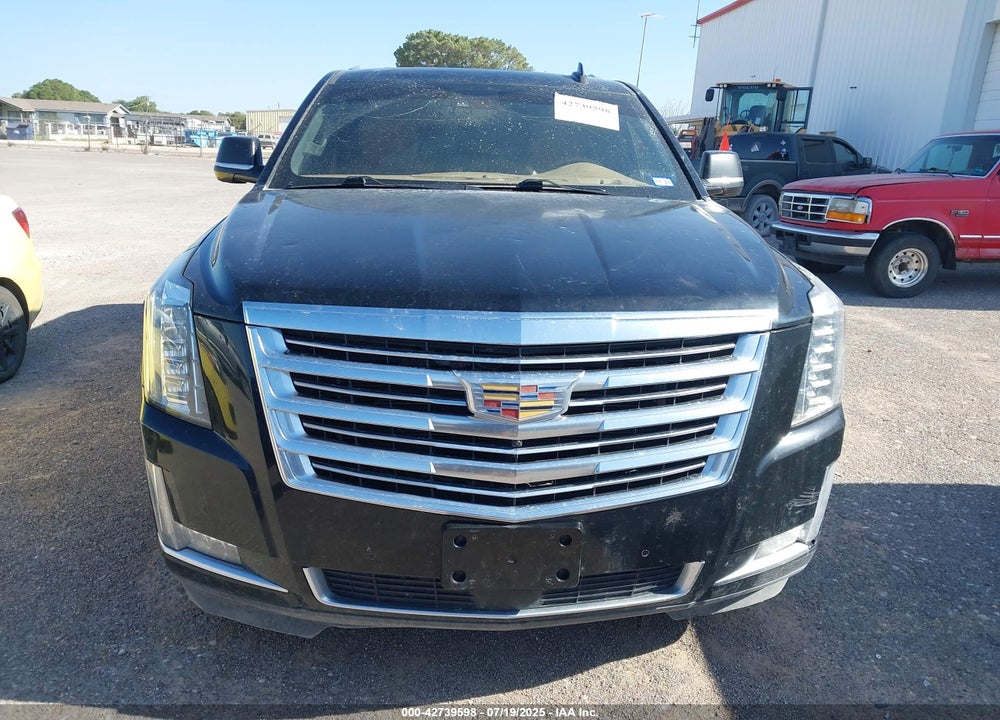 2017 CADILLAC ESCALADE PLATINUM VIN: 1GYS4DKJ9HR290766