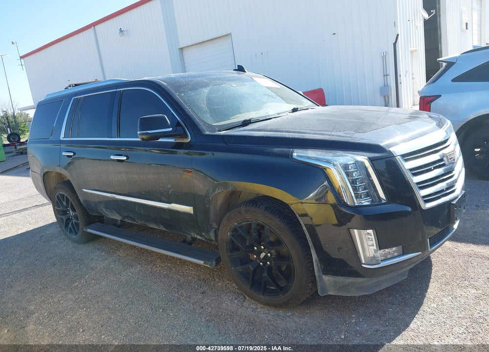 2017 CADILLAC ESCALADE PLATINUM VIN: 1GYS4DKJ9HR290766
