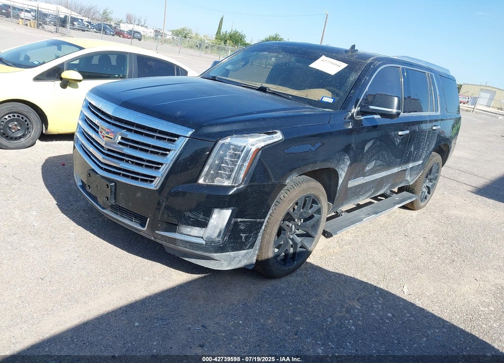 2017 CADILLAC ESCALADE PLATINUM VIN: 1GYS4DKJ9HR290766