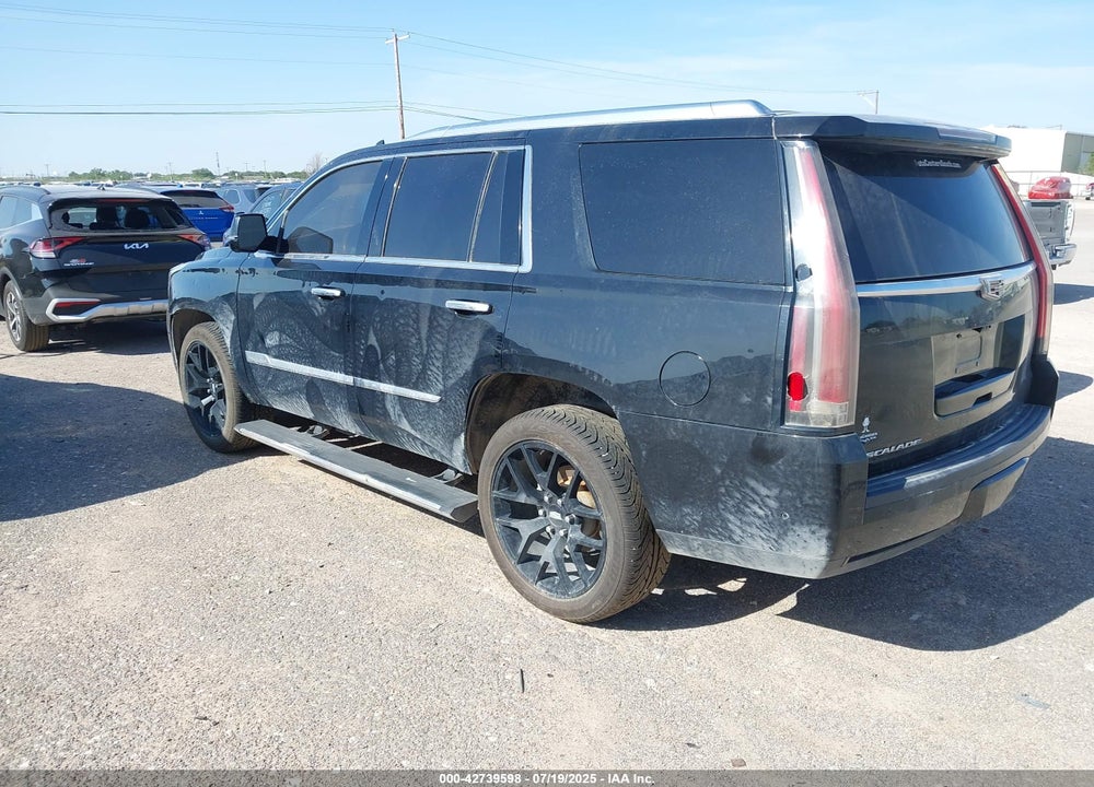 2017 CADILLAC ESCALADE PLATINUM VIN: 1GYS4DKJ9HR290766