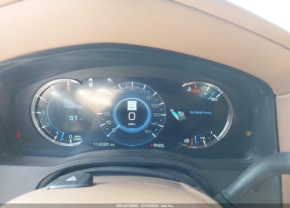 2017 CADILLAC ESCALADE PLATINUM VIN: 1GYS4DKJ9HR290766