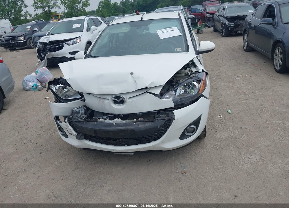 2013 MAZDA 2 VIN: JM1DE1LZ5D0165339