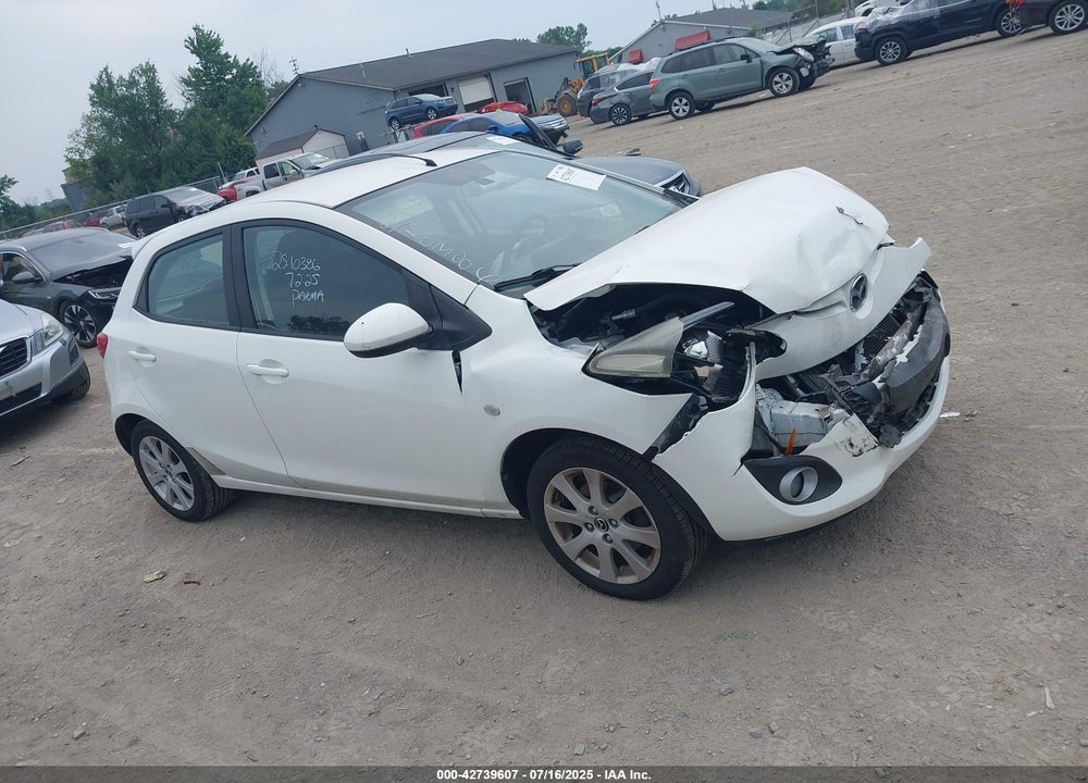 2013 MAZDA 2 VIN: JM1DE1LZ5D0165339